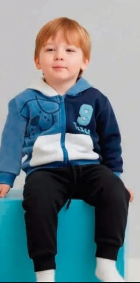 Conjunto buzo Niño