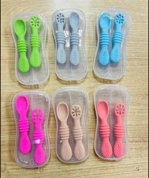 Set cubierto silicona