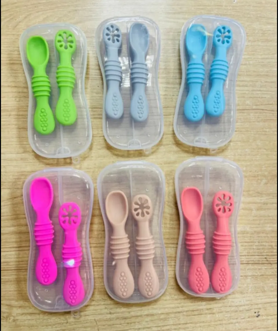 Set cubierto silicona 1