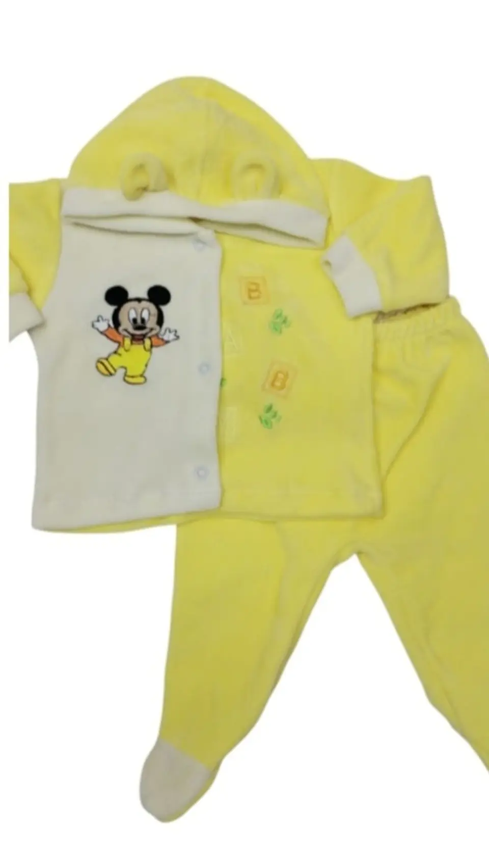 Conjunto Plush Mickey 1