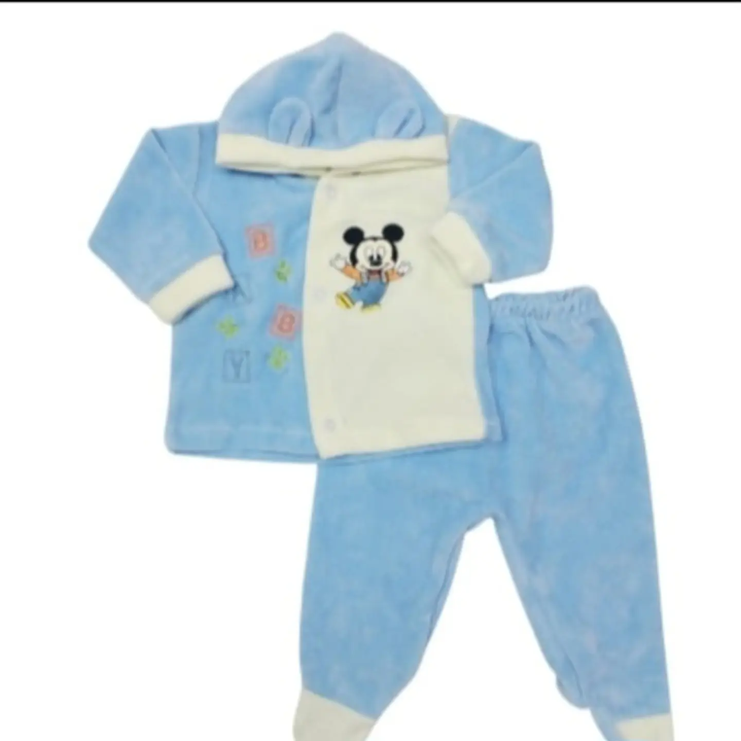 Conjunto Plush Mickey 2