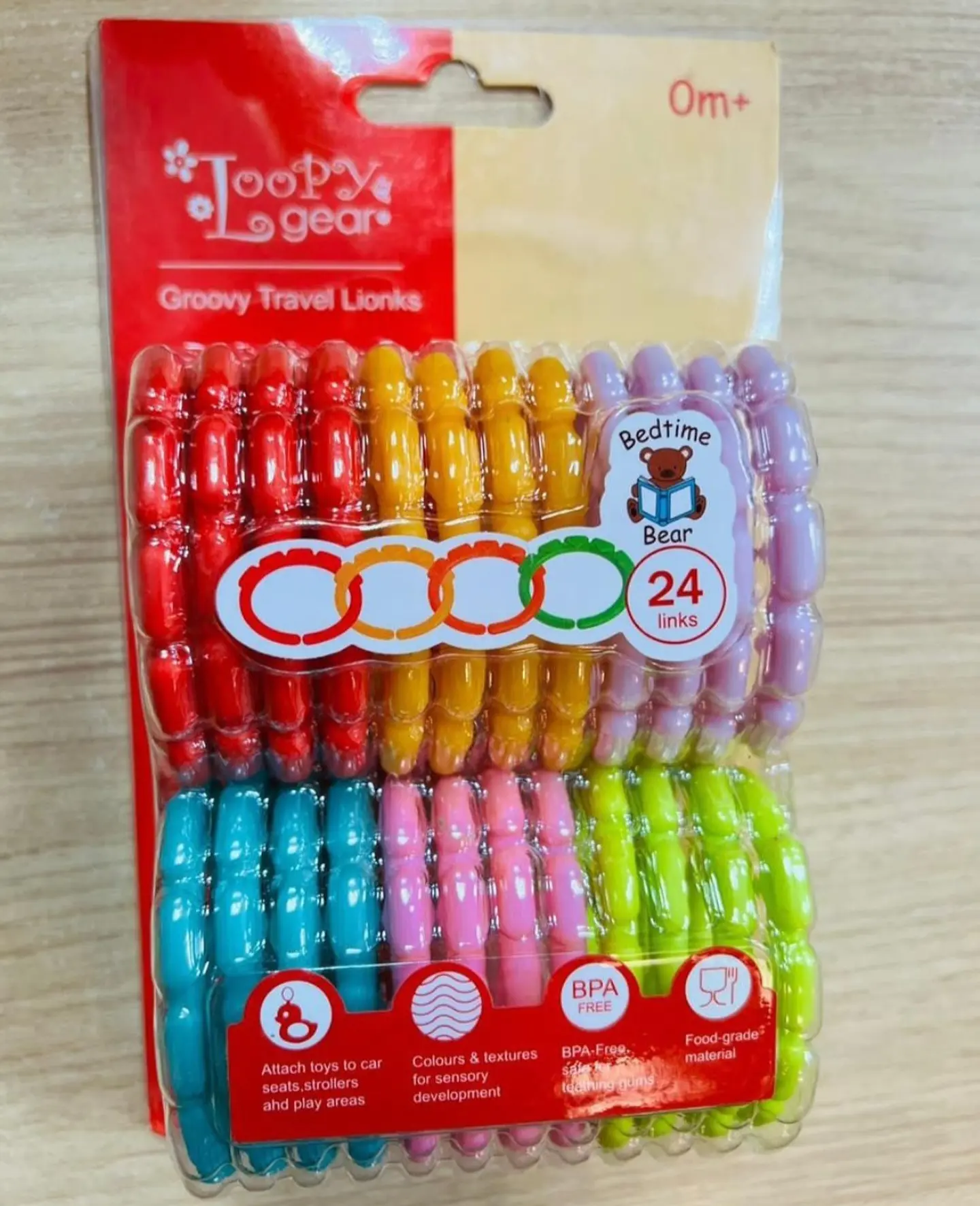 Ganchos para Juguetes 1