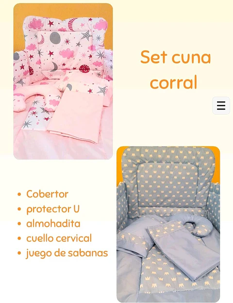 Set Cuna Corral