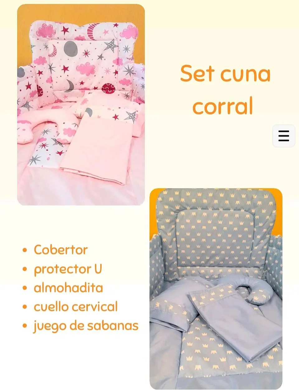 Set Cuna Corral 1