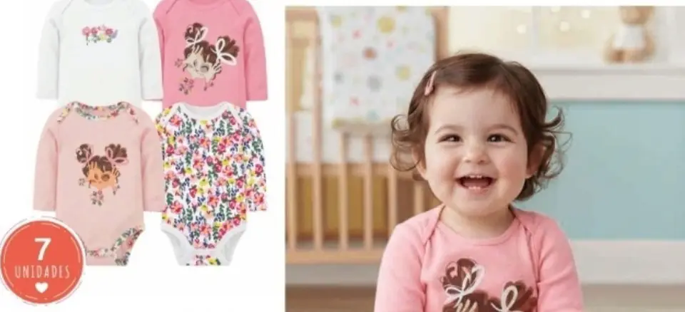 Pack Body Niña 5