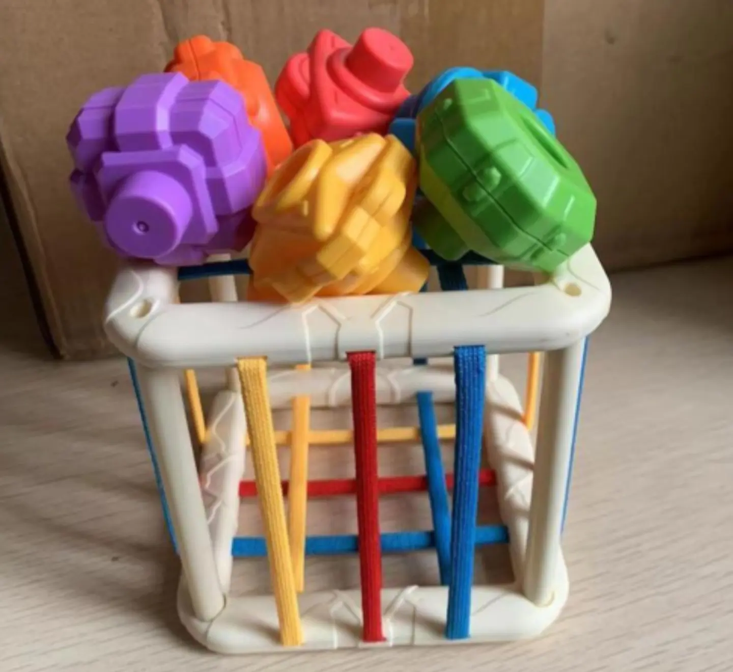Cubo Sensorial 2