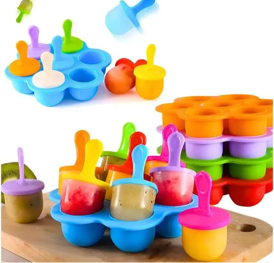 Molde para Helados 1