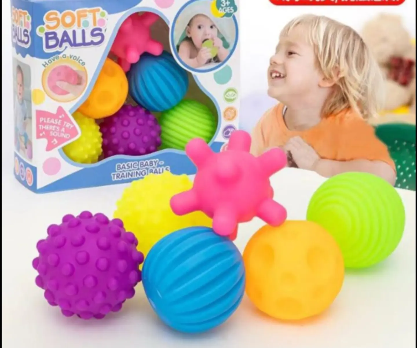 Pelotas Suaves 1