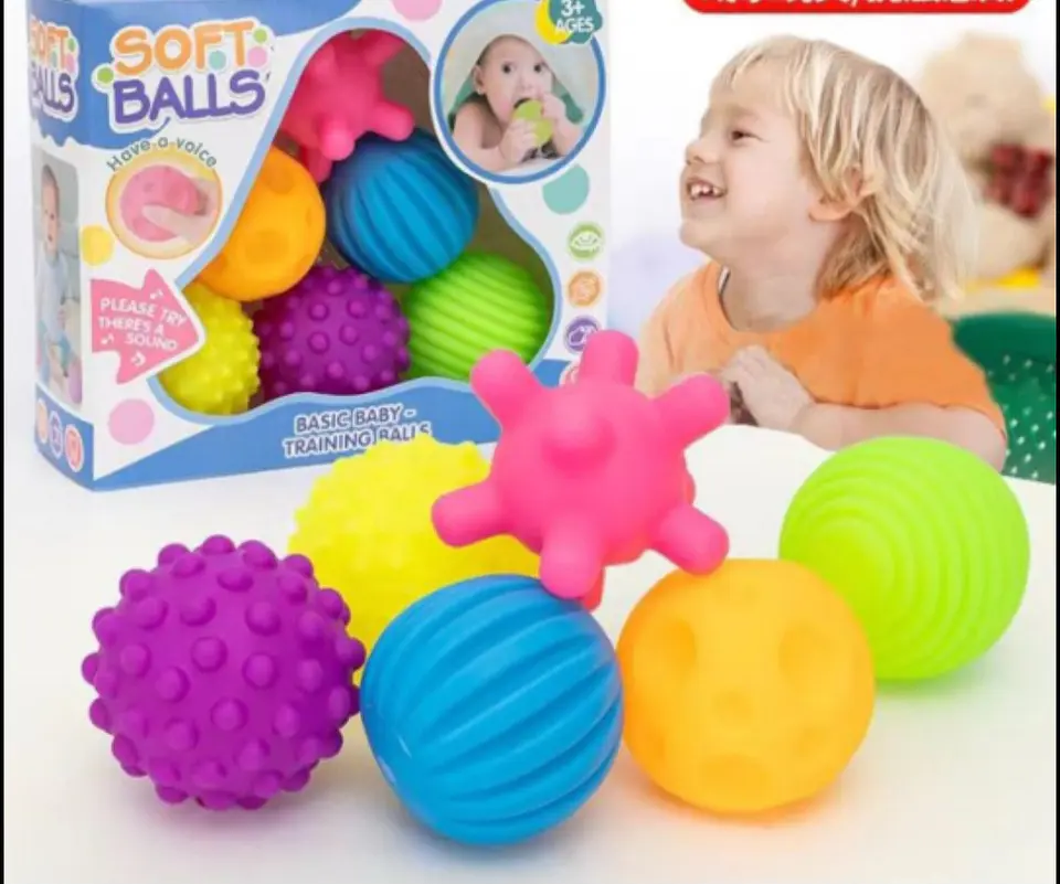 Pelotas Suaves 1