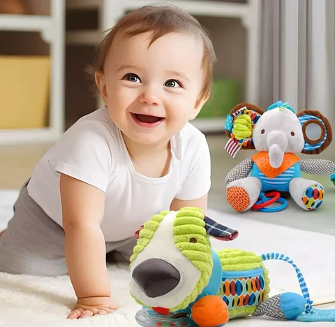 Peluches Sensoriales