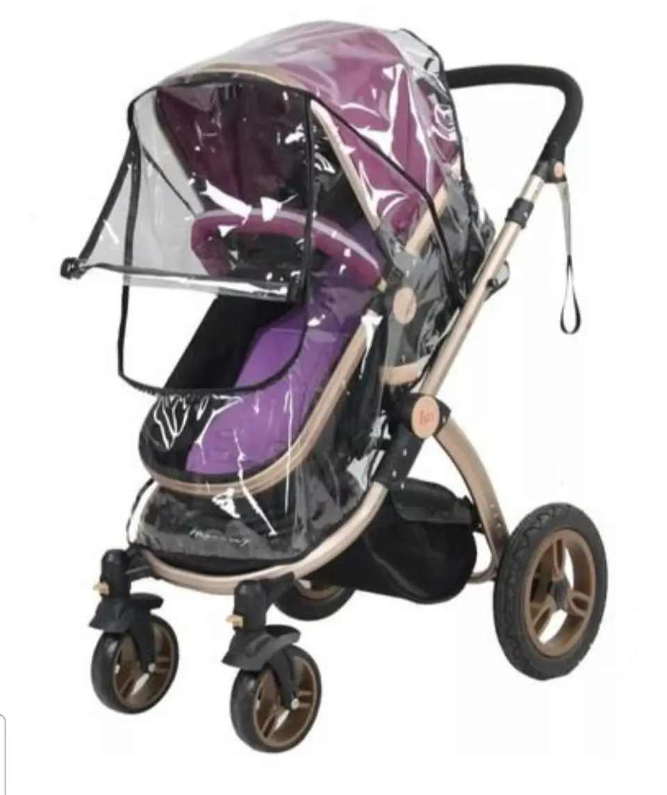 Cubre coche transparente 1