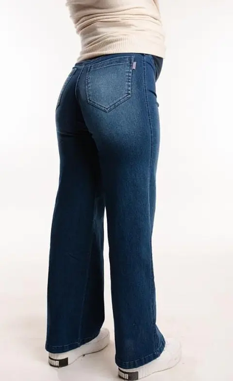 Jeans Maternal Palazo