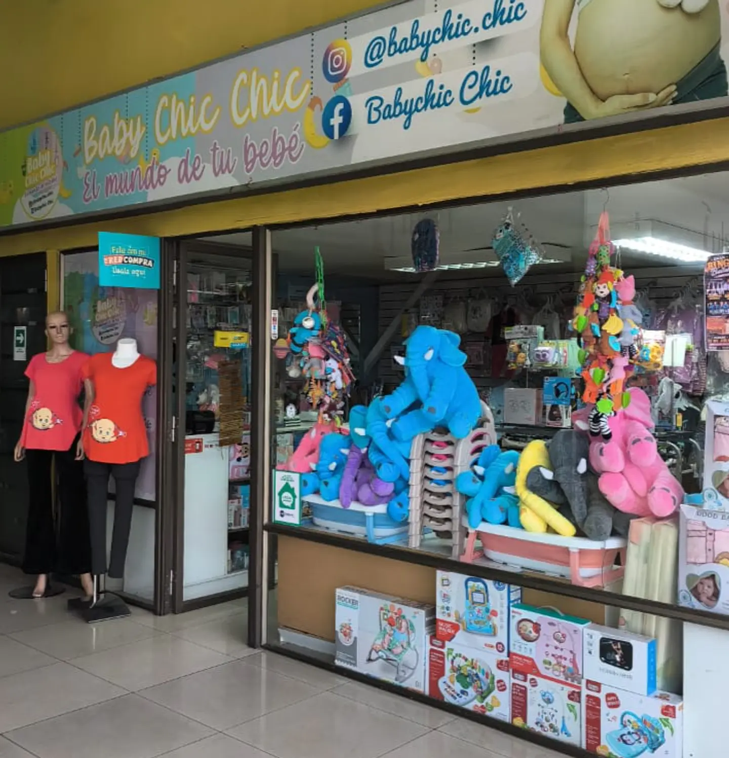 Tienda Baby<div>Chic Chic</div>