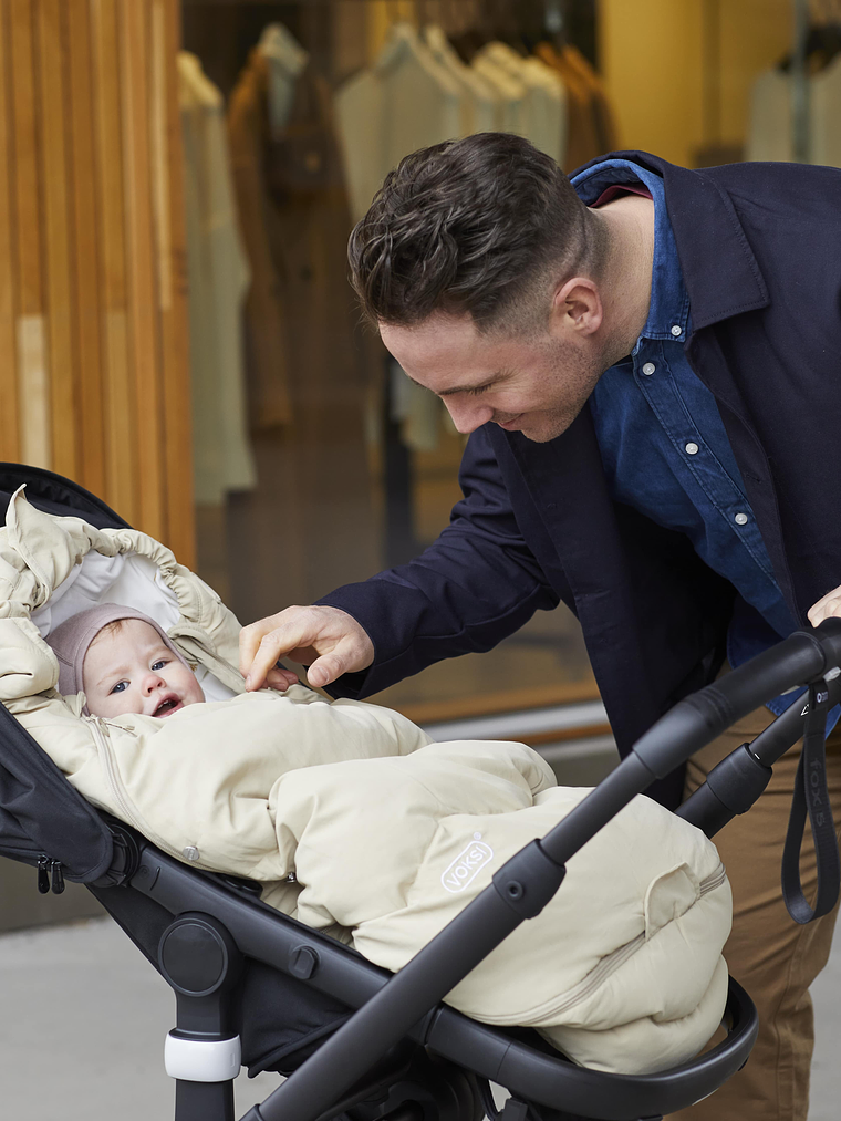 Saquito de dormir para bebés (Frío Alto) - Voksi Explorer 2