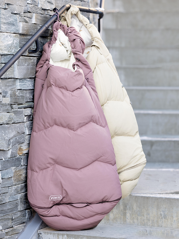 Saquito de dormir para bebés (Frío Alto) - Voksi Explorer 10