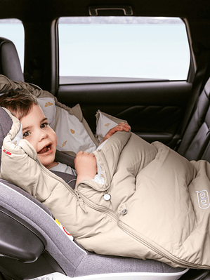 Saquito de dormir para bebés (Frío Alto) - Voksi Explorer