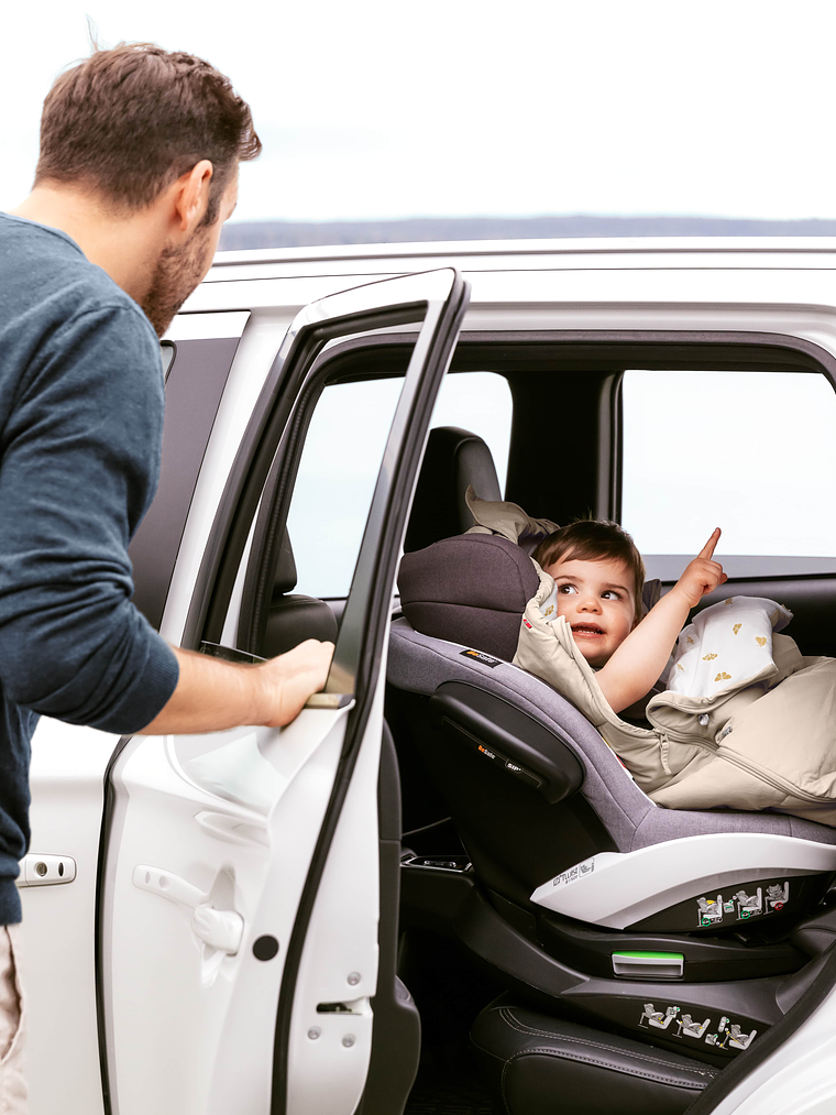 Saquito de dormir para bebés (Frío Alto) - Voksi Explorer 14