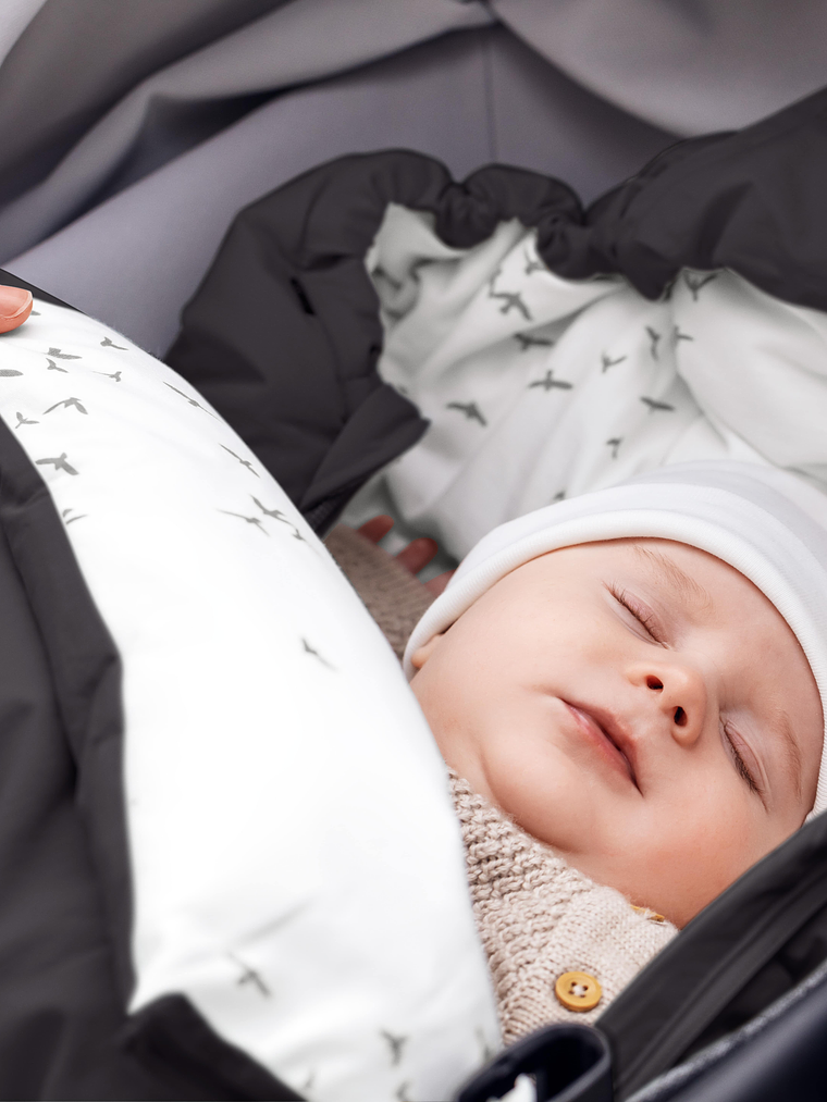 Saquito de dormir para bebés (Frío Alto) - Voksi Explorer 16