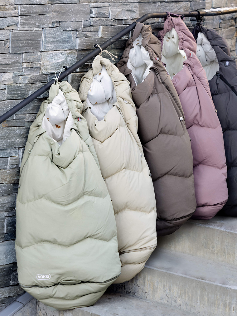 Saquito de dormir para bebés (Frío Alto) - Voksi Explorer 17