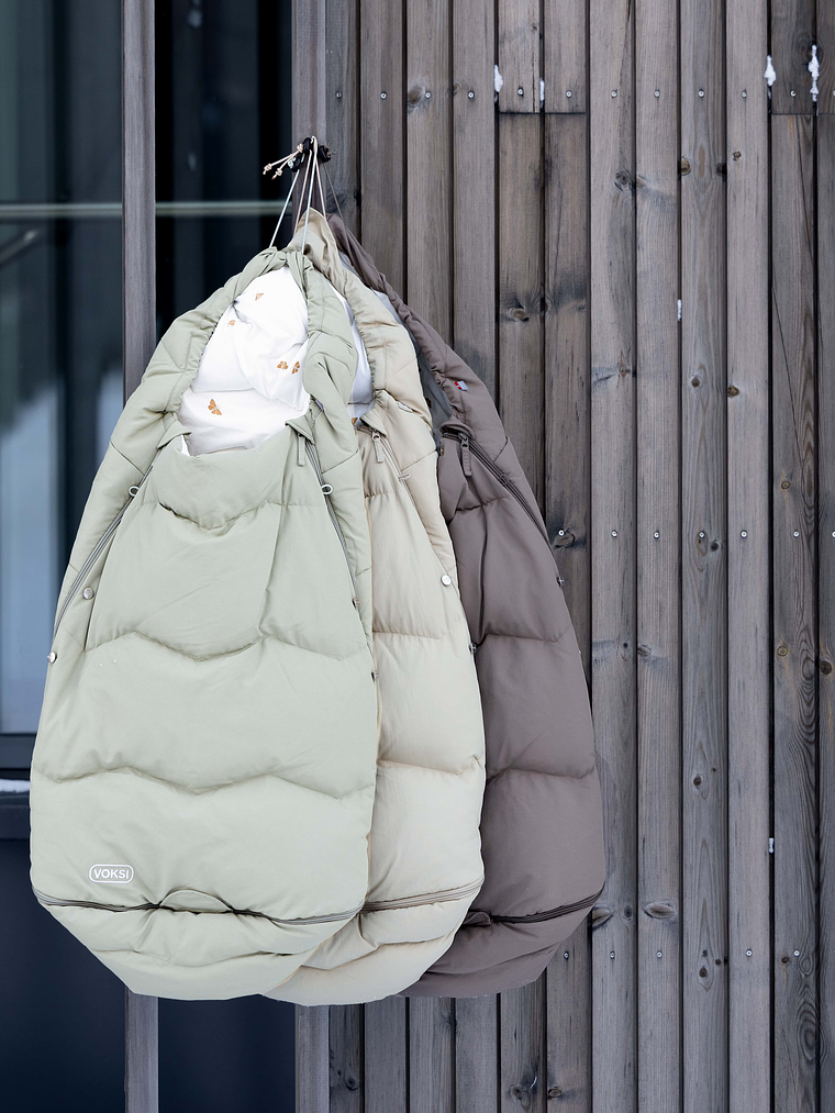 Saquito de dormir para bebés (Frío Alto) - Voksi Explorer 18