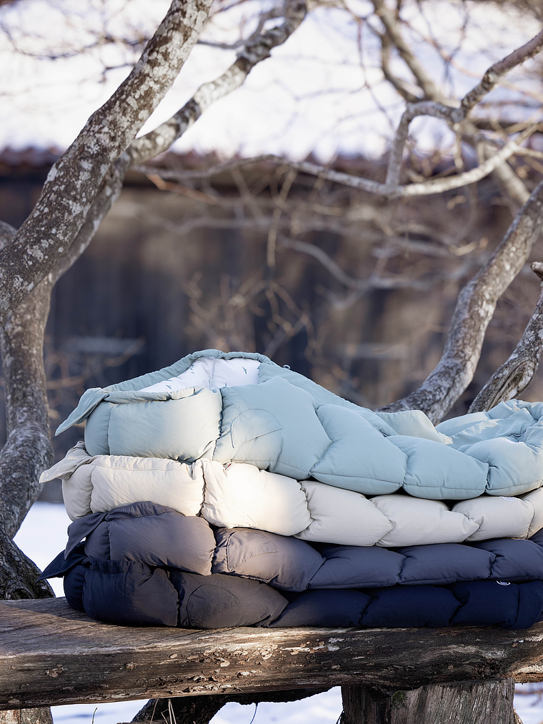 Saquito de dormir para bebés (Frío Extremo) - Voksi City 7