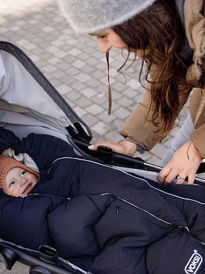 Saquito de dormir para bebés (Frío Extremo) - Voksi City