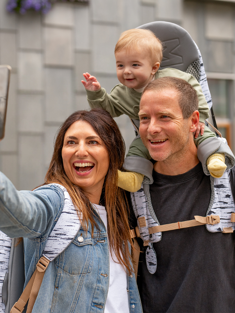 Portabebés de hombro - MiniMeis G5 Premium 3