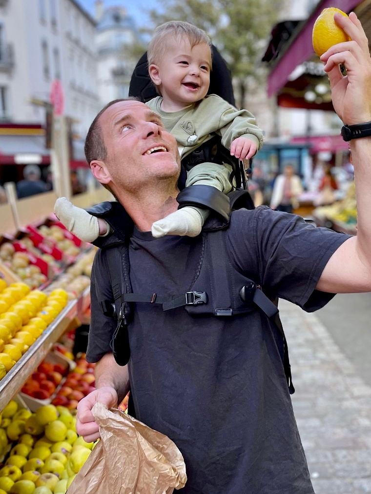 Portabebés de hombro - MiniMeis G5 Classic 8