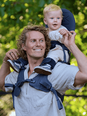 Portabebés de hombro - MiniMeis G5 Classic