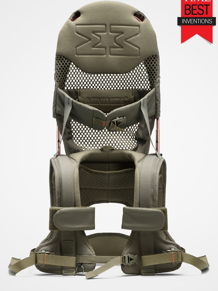 Portabebés de hombro - MiniMeis G5 Premium 2