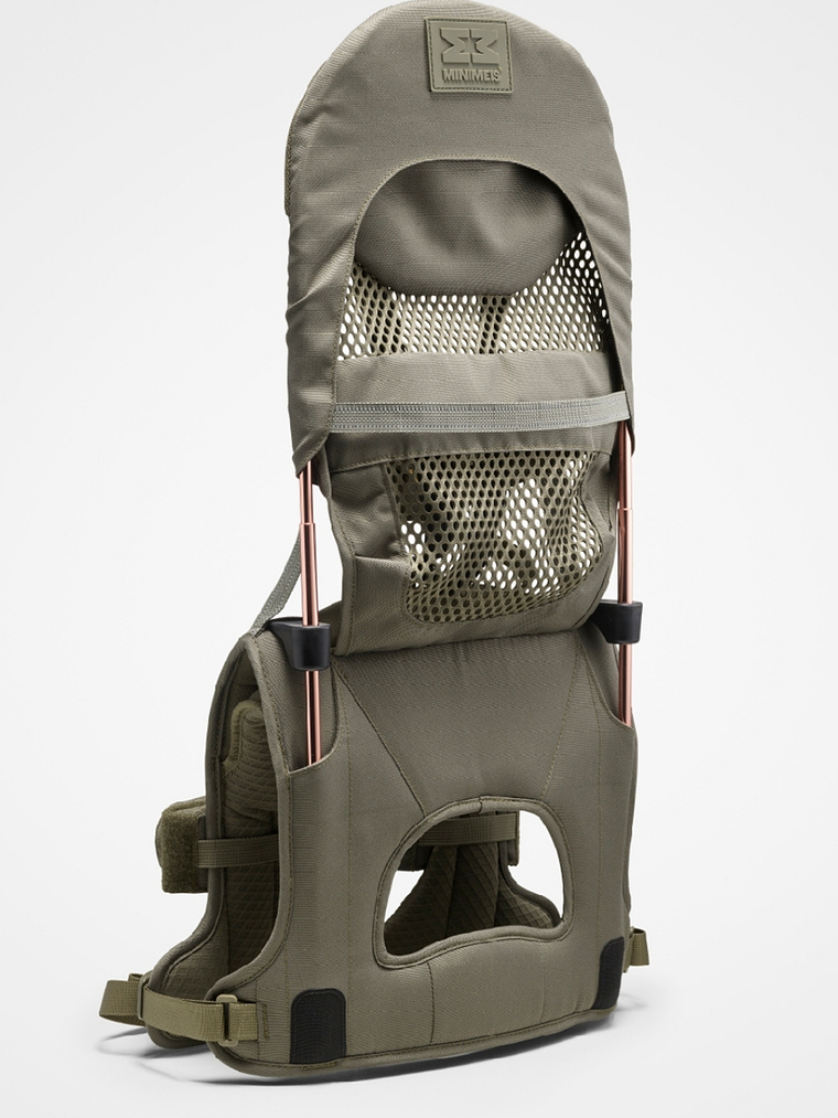 Portabebés de hombro - MiniMeis G5 Premium 10