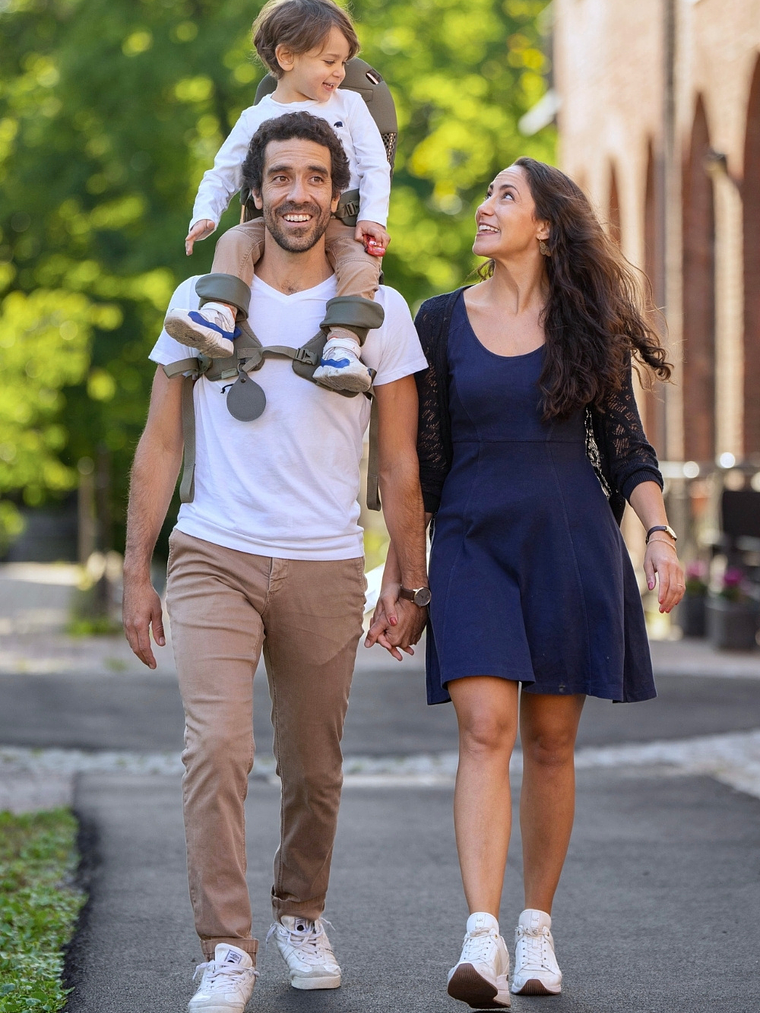 Portabebés de hombro - MiniMeis G5 Premium 12