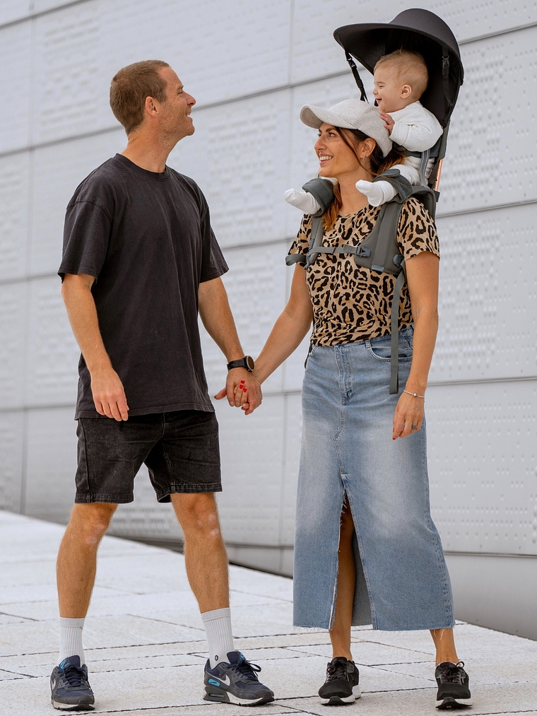 Portabebés de hombro - MiniMeis G5 Premium 7