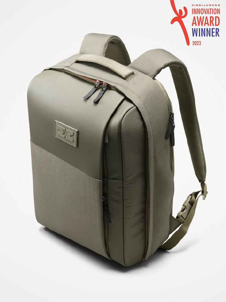 Mochila con asiento para bebés - MiniMeis HERO 1