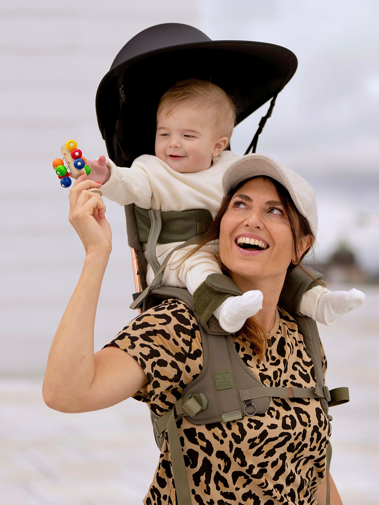 Parasol para portabebés - MiniMeis 1