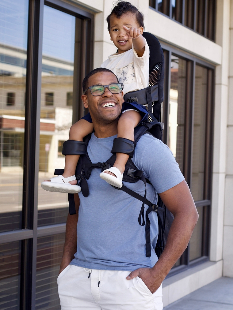 Portabebés de hombro - MiniMeis G5 Premium 9