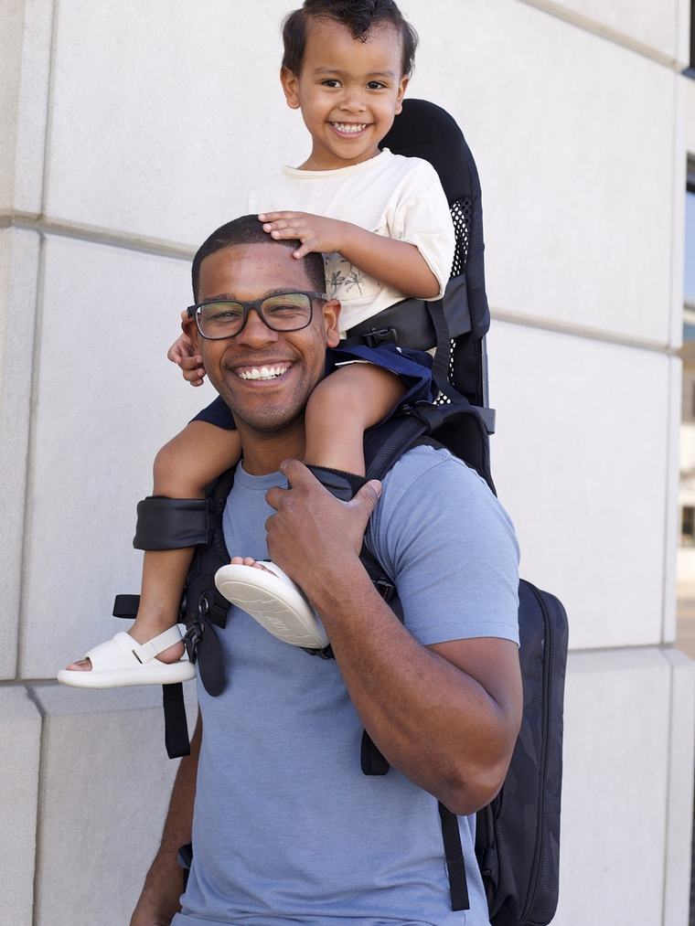 Portabebés de hombro - MiniMeis G5 Premium 10