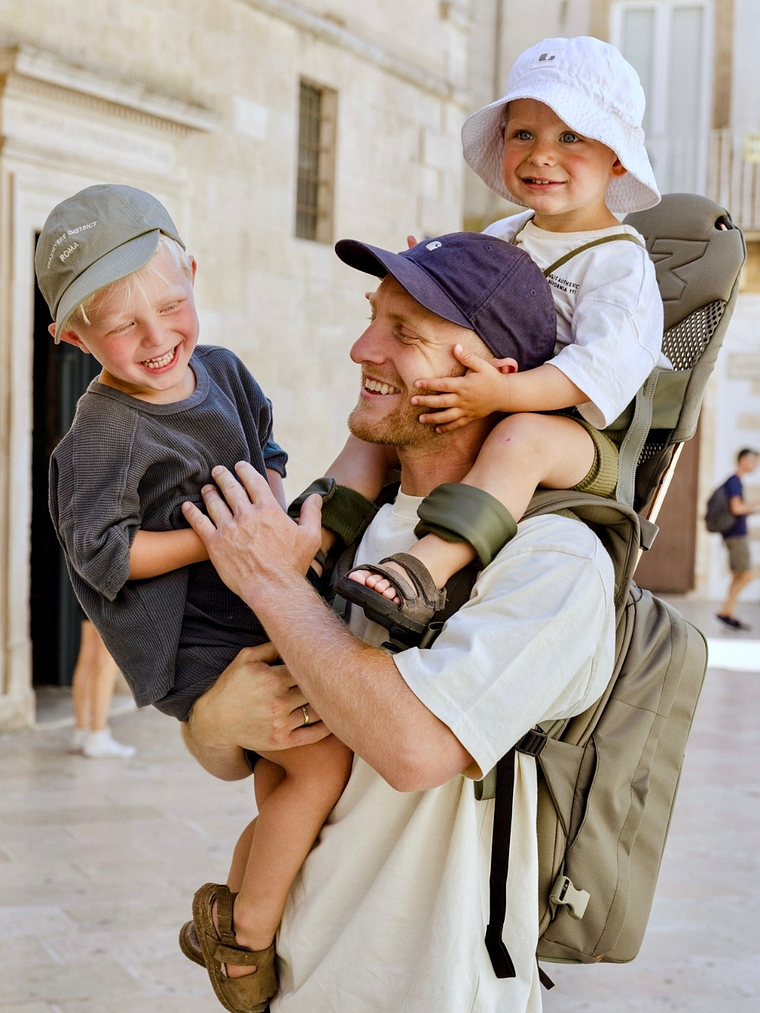 Portabebés de hombro - MiniMeis G5 Premium 20