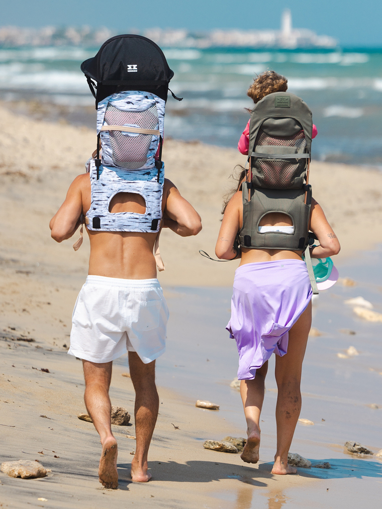 Portabebés de hombro - MiniMeis G5 Premium 30