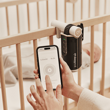 Mecedora para bebé Sleepy Troll Gen 2 6