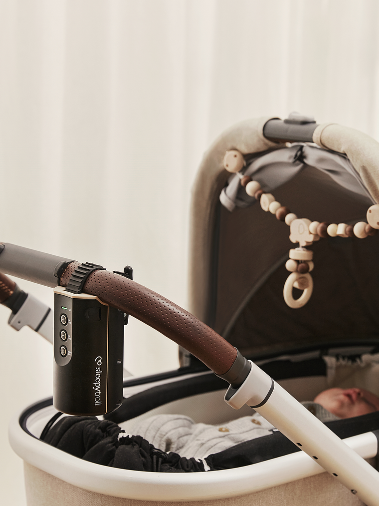 Mecedora para bebé Sleepy Troll Gen 2 3