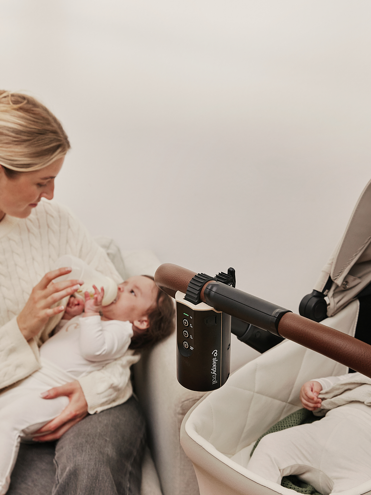 Mecedora para bebé Sleepy Troll Gen 2 5