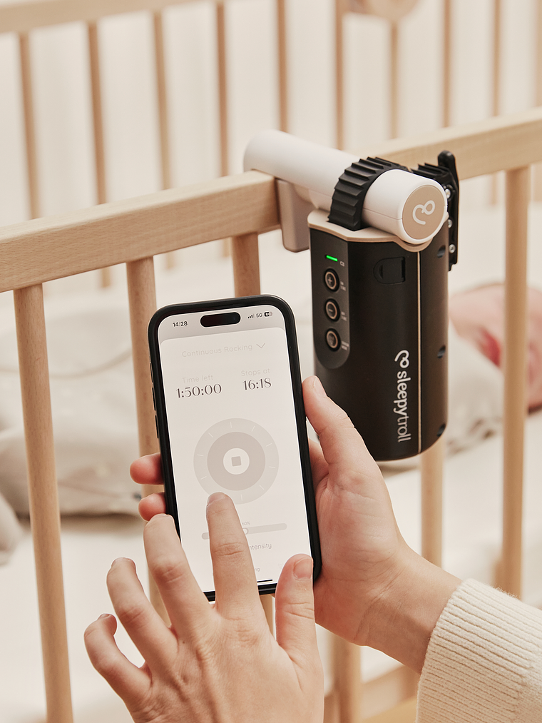 Adaptador de Cuna Sleepy Troll 6