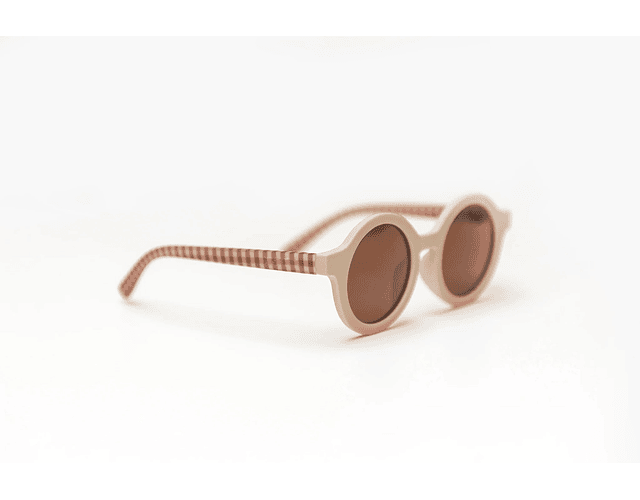 Óculos de Sol Silicone Criança - Vintage Squares
