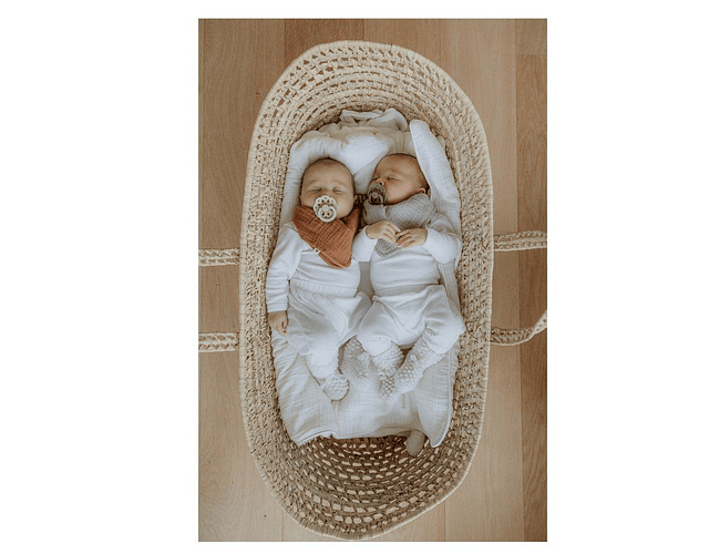 2 chupetas BIBS Boheme Cloud/Blush