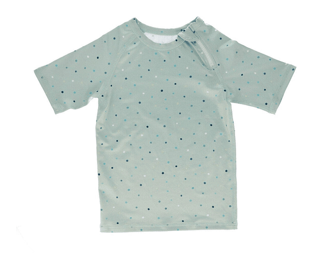 Camiseta +UV Dots Sage Monnëka
