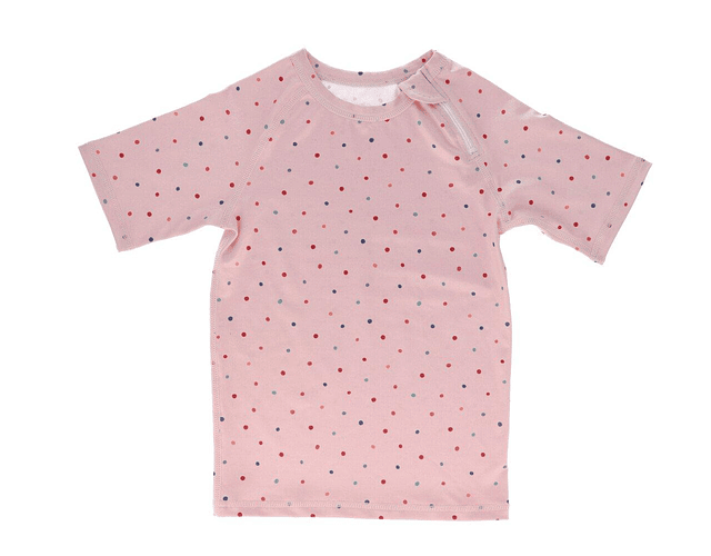 Camiseta +UV Dots Rosa Pink Monnëka