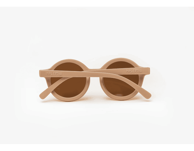 Óculos de Sol Silicone Criança - Latte