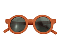 Óculos de sol flexíveis redondos polarizados (18 meses a 8 anos) Cinnamon