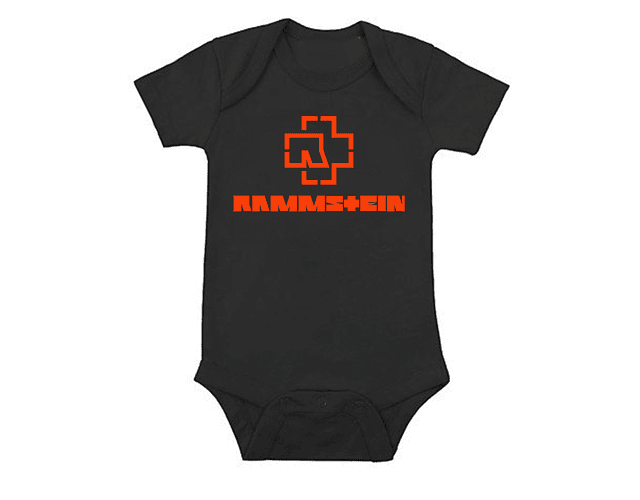 Ropa Bebé Body Rammstein | Moda Rocker